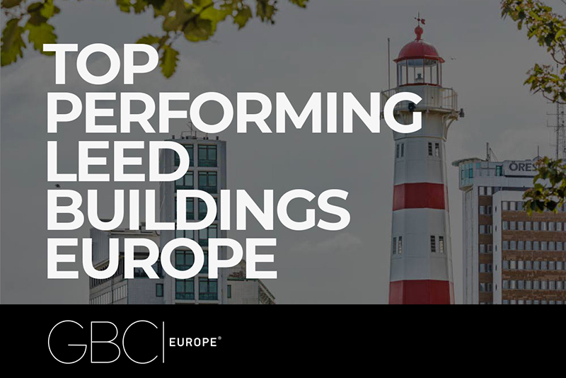 GBCI publica 8 edificios más sostenibles de Europa