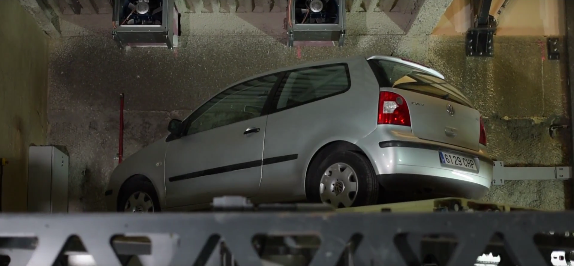 Vídeo parking robotizado de Fernández Molina